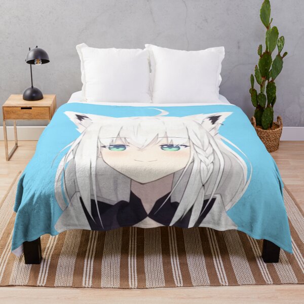 Item preview, Shirakami Fubuki Smug - Hololive designed and sold by OshiOki.