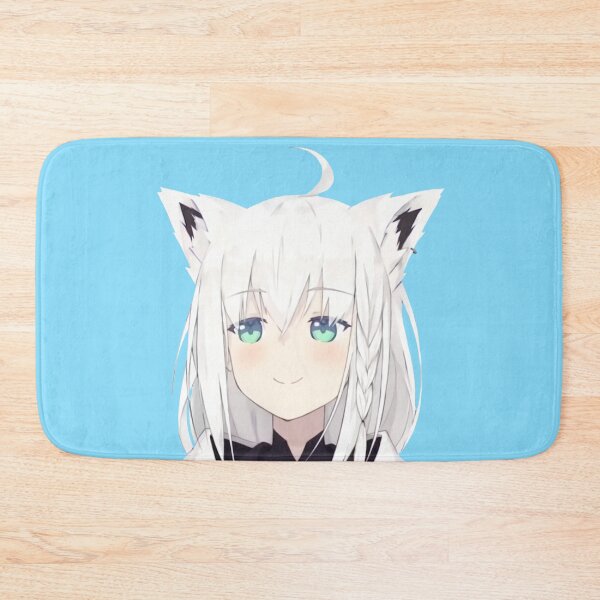 Item preview, Shirakami Fubuki Smug - Hololive designed and sold by OshiOki.