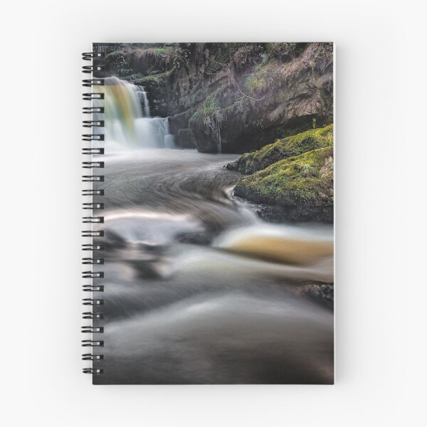 Item preview, Dreamy Sgydau Sychryd Waterfalls designed and sold by Leighton Collins.