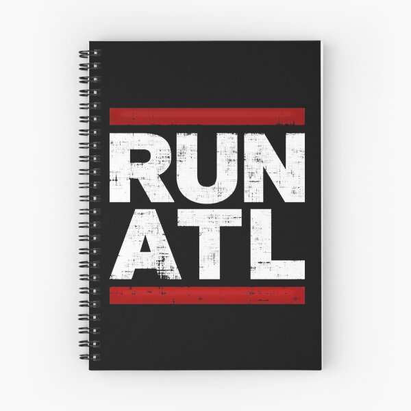 Item preview, RUN ATL - Atlanta NBA  designed and sold by RiskySuit.