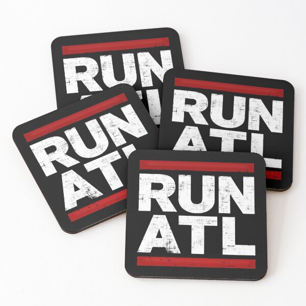 Item preview, RUN ATL - Atlanta NBA designed and sold by RiskySuit.