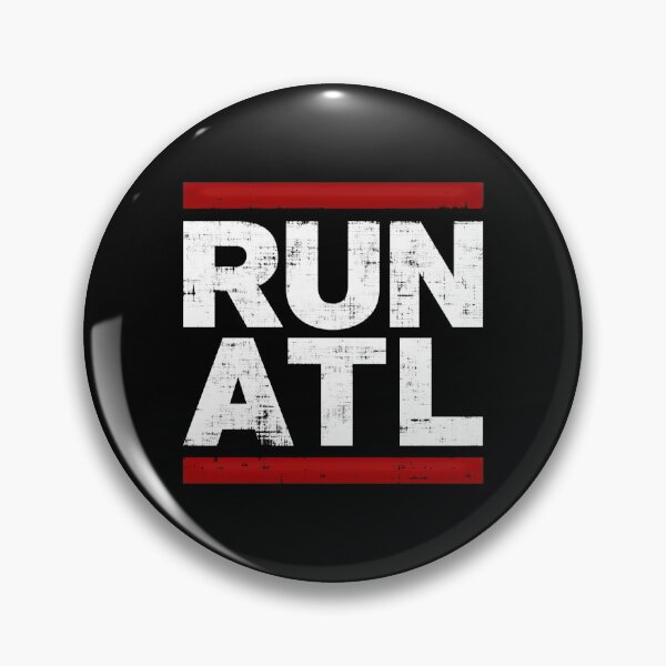 Item preview, RUN ATL - Atlanta NBA designed and sold by RiskySuit.