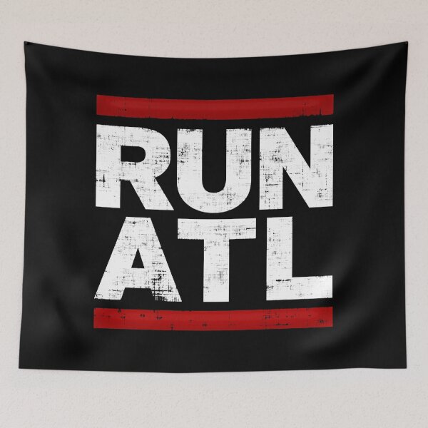 Item preview, RUN ATL - Atlanta NBA designed and sold by RiskySuit.