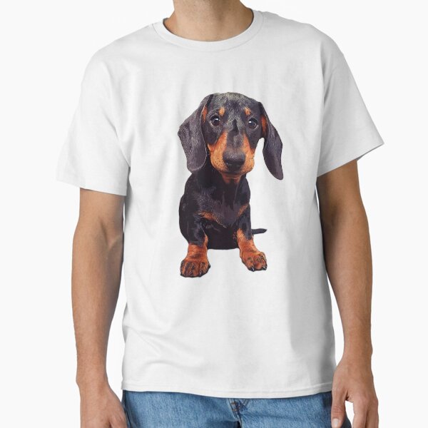 Item preview, Dachshund Black and Tan Puppy designed and sold by Elarex.