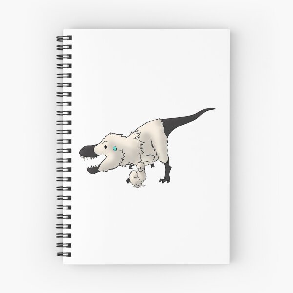 Item preview, Silkie Dinosaur designed and sold by Clucky-Designs.