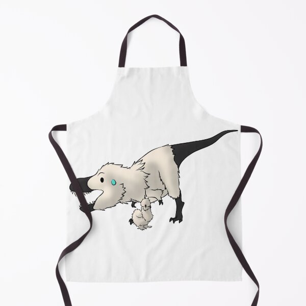 Item preview, Silkie Dinosaur designed and sold by Clucky-Designs.