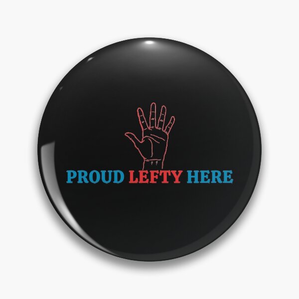 Item preview, Proud Lefty Here - Cool Left Palm And Text Trend Gift Ideas  designed and sold by leo121687.