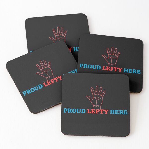Item preview, Proud Lefty Here - Cool Left Palm And Text Trend Gift Ideas  designed and sold by leo121687.