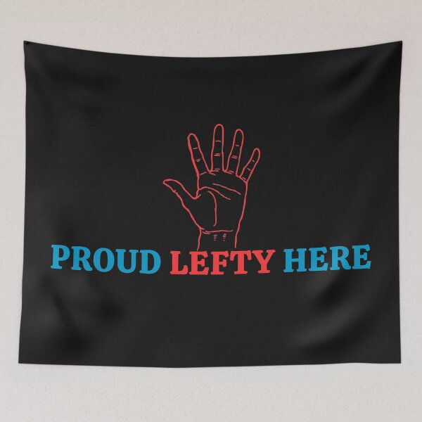 Item preview, Proud Lefty Here - Cool Left Palm And Text Trend Gift Ideas  designed and sold by leo121687.