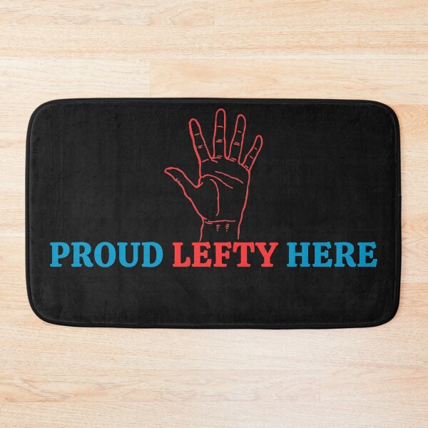 Item preview, Proud Lefty Here - Cool Left Palm And Text Trend Gift Ideas  designed and sold by leo121687.