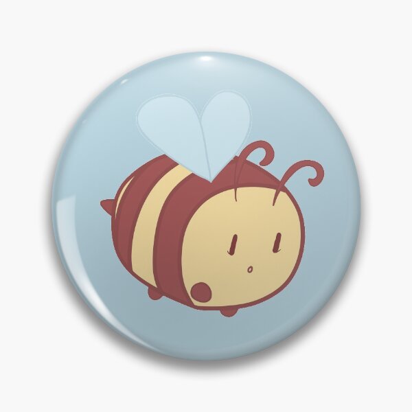 Item preview, Surprised Little Bumble Bee designed and sold by Comfy-Creations.