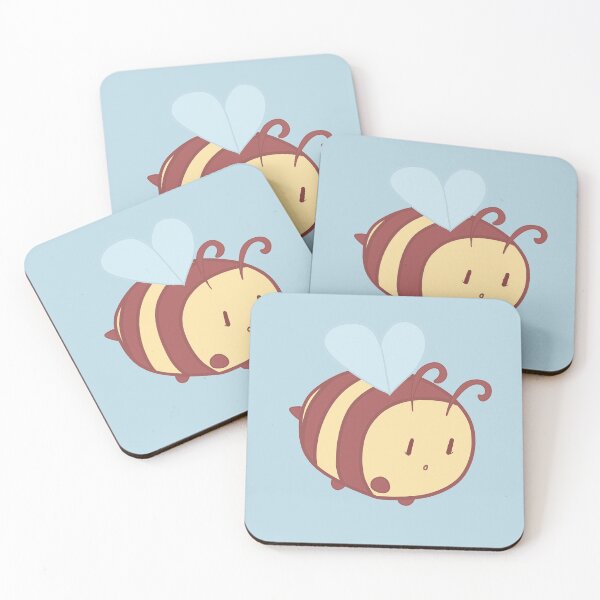 Item preview, Surprised Little Bumble Bee designed and sold by Comfy-Creations.