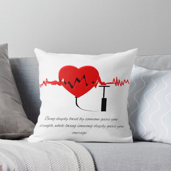 Item preview, Heart shape, simple and motivational quote design.  designed and sold by Lina369.