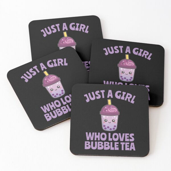 Item preview, Just a Girl Who Loves Bubble Tea designed and sold by EstelleStar.