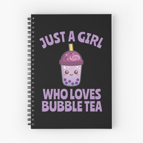 Item preview, Just a Girl Who Loves Bubble Tea designed and sold by EstelleStar.