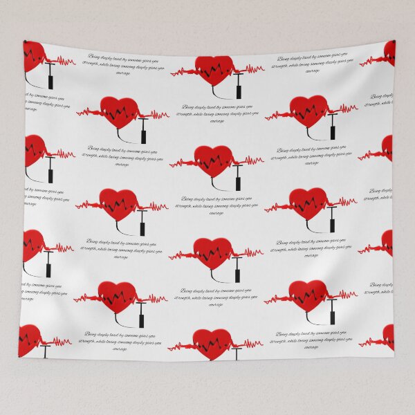 Item preview, Heart shape, simple and motivational quote design.  designed and sold by Lina369.