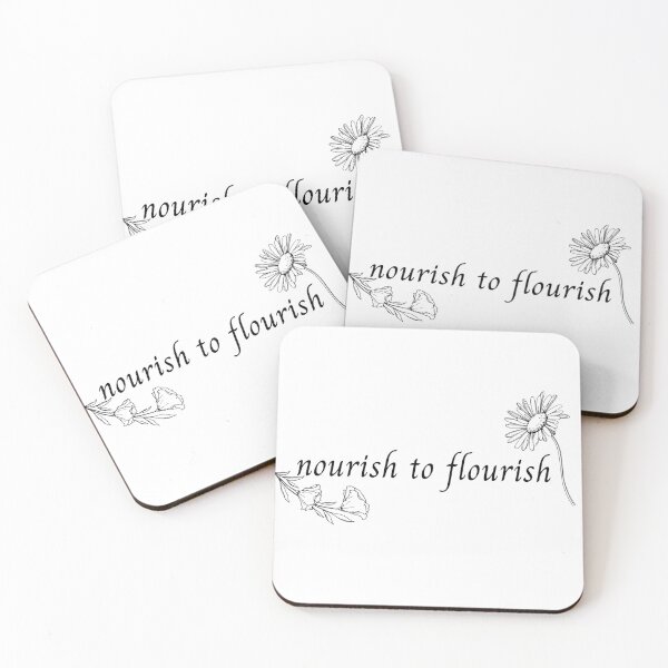 Item preview, Nourish to flourish designed and sold by SpicyCherrys.