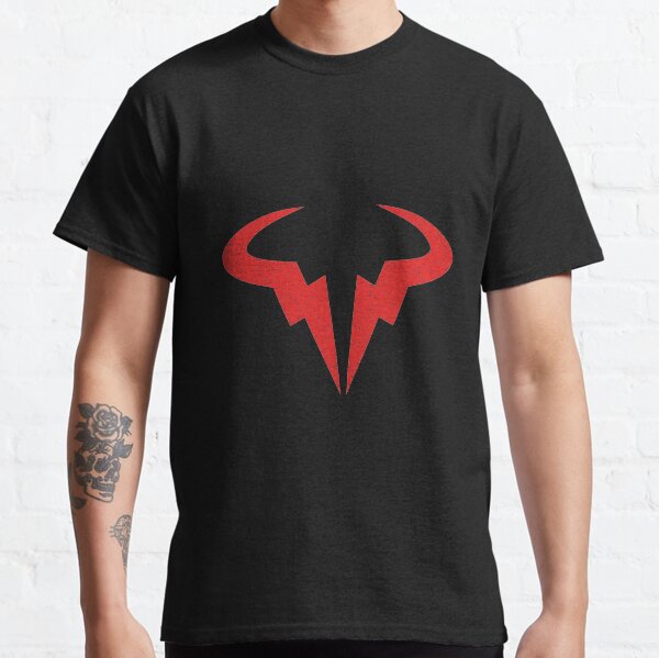 Rafa bull logo shirt best sale