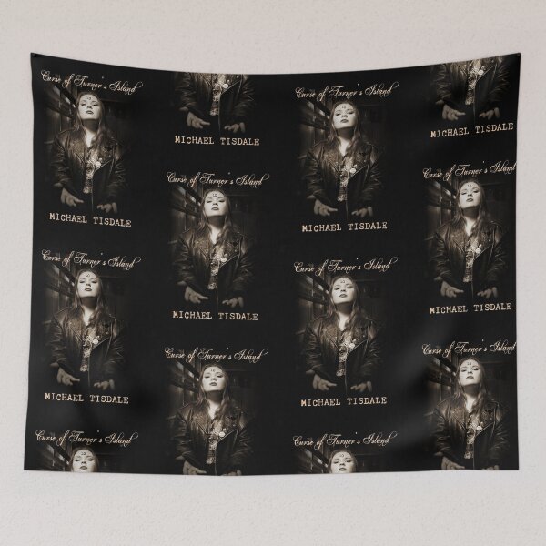 Item preview, Portada del libro Curse of Turner's Island designed and sold by sheik1.