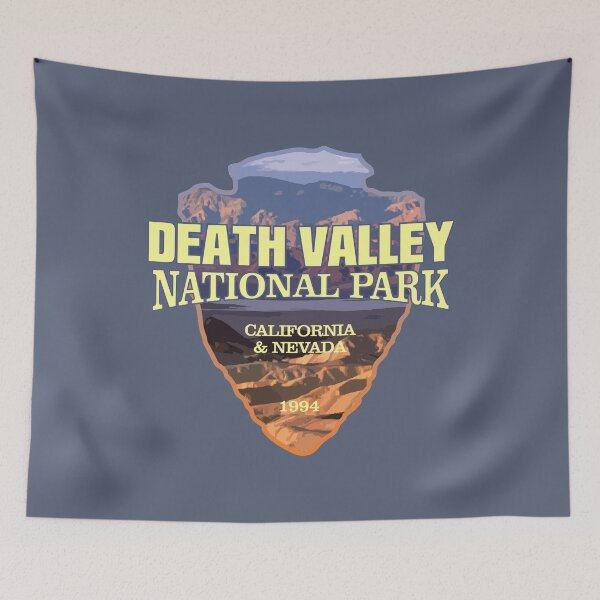 Item preview, Death Valley National Park (arrowhead) designed and sold by curranmorgan.