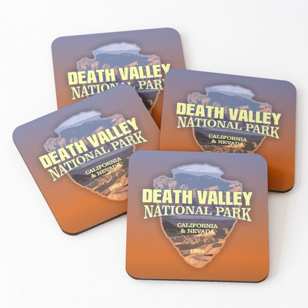Item preview, Death Valley National Park (arrowhead) designed and sold by curranmorgan.