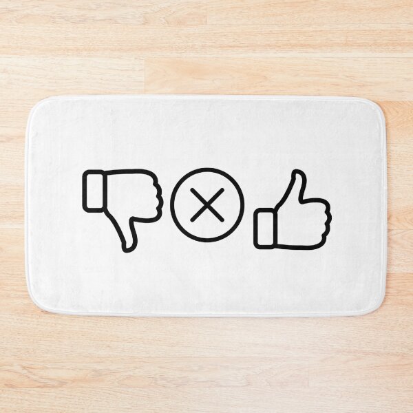 Item preview, Society Dislike Cancel Like in Black designed and sold by 0tdesigns.