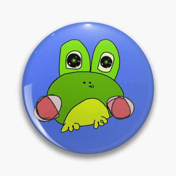 Item preview, Cute Scribble Frog Sticker designed and sold by Stargazesprings.