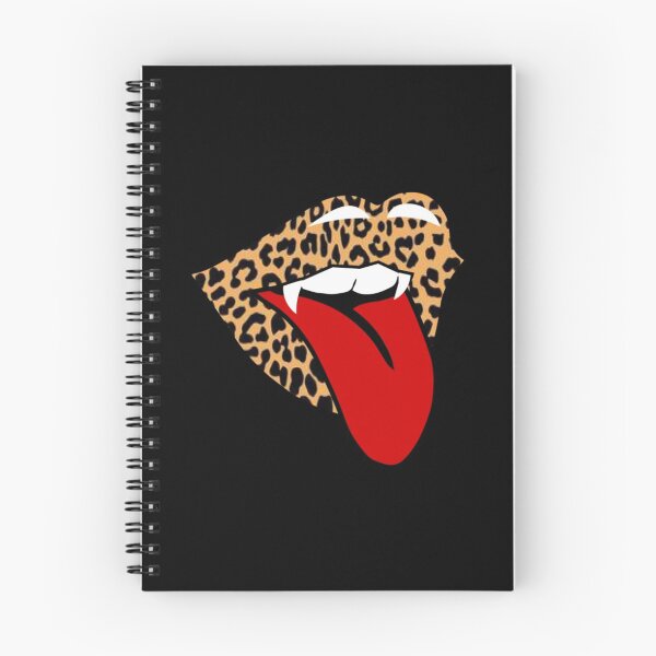 Item preview, Leopard vampire mouth designed and sold by trendingshop97.