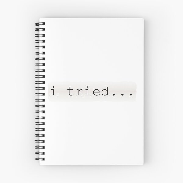 Item preview, i tried, Sarcastic remark designed and sold by Lazy Dad Creations.