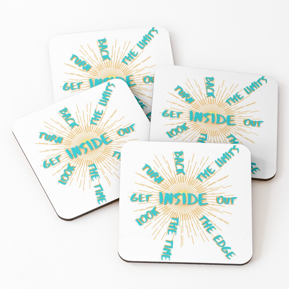 Item preview, Coasters (Set of 4) designed and sold by InnerAtlas.