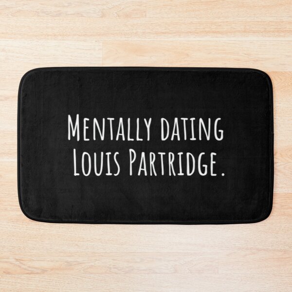 Item preview, Mentally dating louis partridge black variant designed and sold by BloompodDesigns.