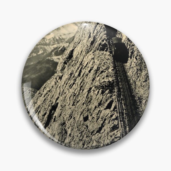 Item preview, Schweizer Bergbahnen retro poster designed and sold by CorasPosters.