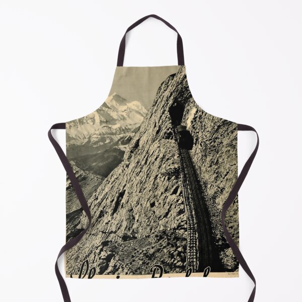 Item preview, Schweizer Bergbahnen retro poster designed and sold by CorasPosters.
