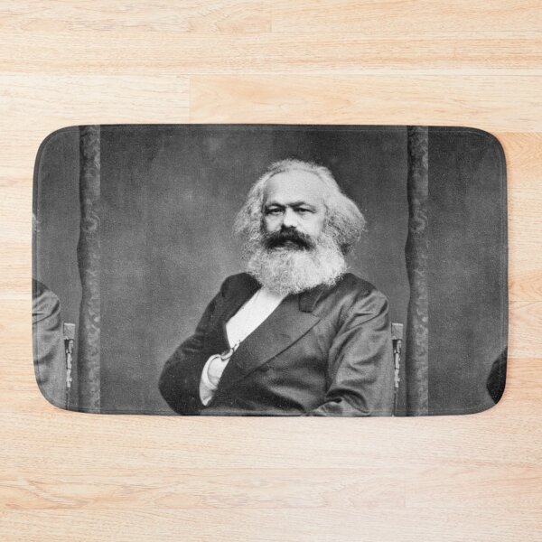 Item preview, Karl Marx Portrait designed and sold by letsgobabey.