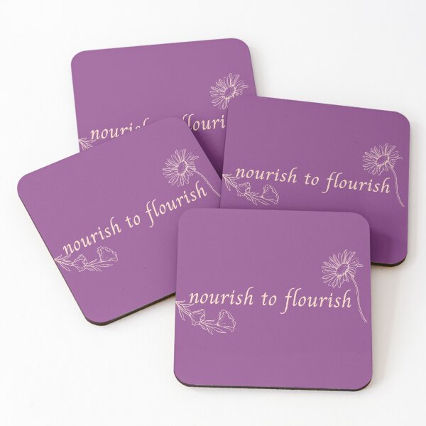 Item preview,  Nourish to flourish designed and sold by SpicyCherrys.