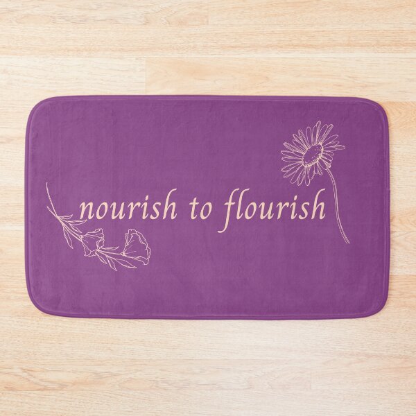 Item preview,  Nourish to flourish designed and sold by SpicyCherrys.