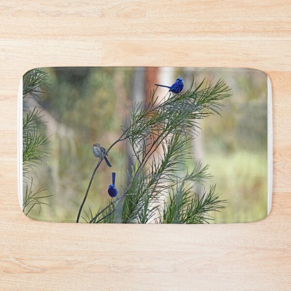 Item preview, Blue Wren Meeting designed and sold by Rainbow Farm Photography.