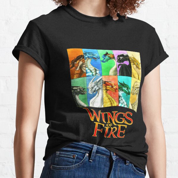 Fire Of Wings Shirts For Men Women Graphic Fathers Day Mothers Day Unisex T-Shirt Darkstalker