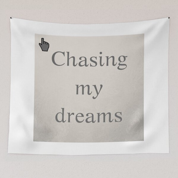 Item preview, Following my dreams designed and sold by Karina Rojas.