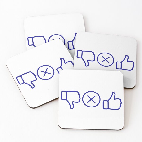 Item preview, Society Dislike Cancel Like in Blue designed and sold by 0tdesigns.