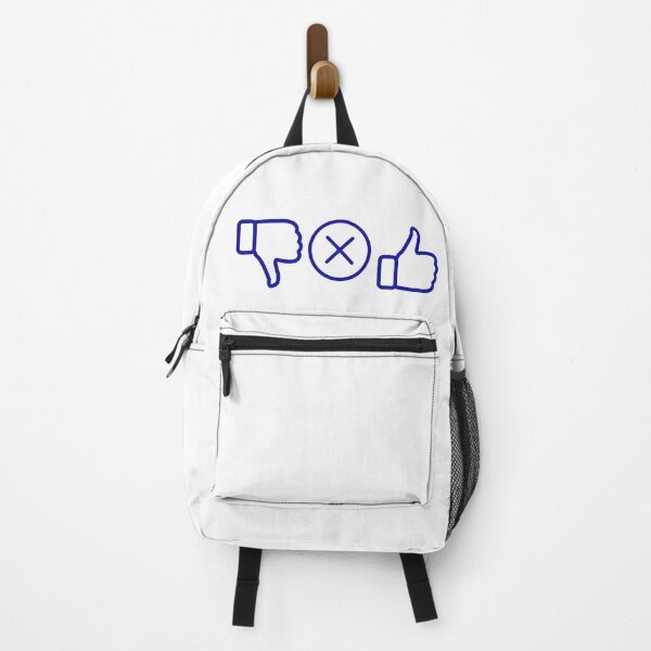 Item preview, Society Dislike Cancel Like in Blue designed and sold by 0tdesigns.