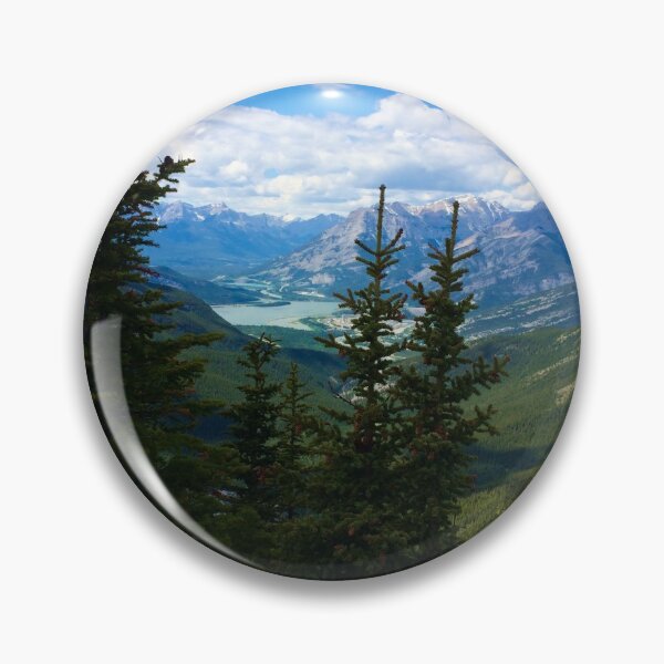 Item preview, Mountain View designed and sold by BlueFoxCreative.