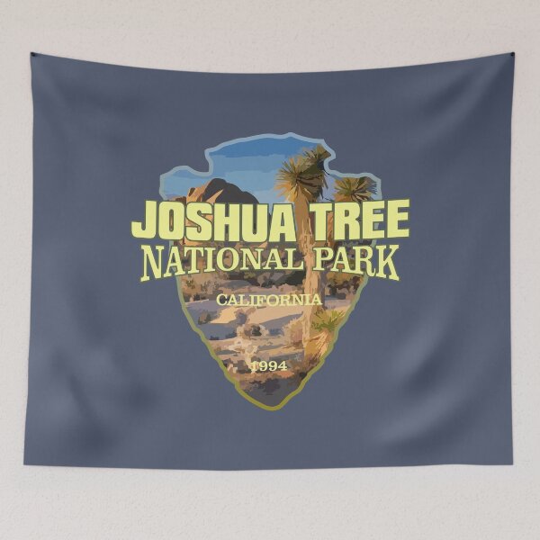 Item preview, Joshua Tree National Park (arrowhead) designed and sold by curranmorgan.