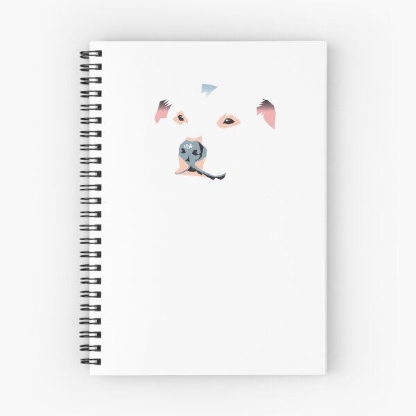 Item preview, Snowy White Staffordshire Bull Terrier designed and sold by Bloomin'  Arty Families.