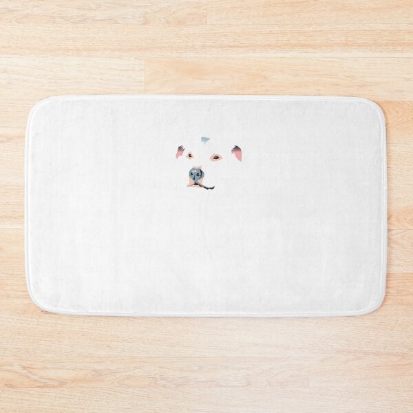 Item preview, Snowy White Staffordshire Bull Terrier designed and sold by Bloomin'  Arty Families.