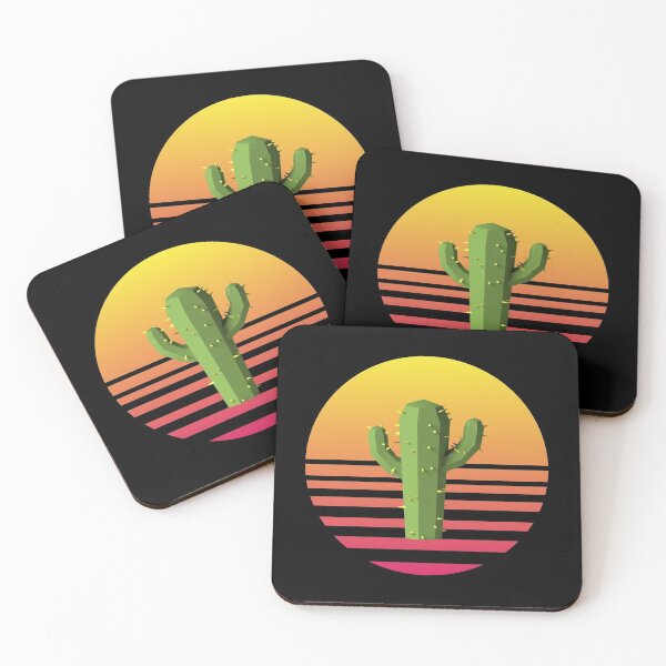 Item preview,  Sunset Vintage Cactus Arizona Succulent Farmhouse designed and sold by Drnksuzys.