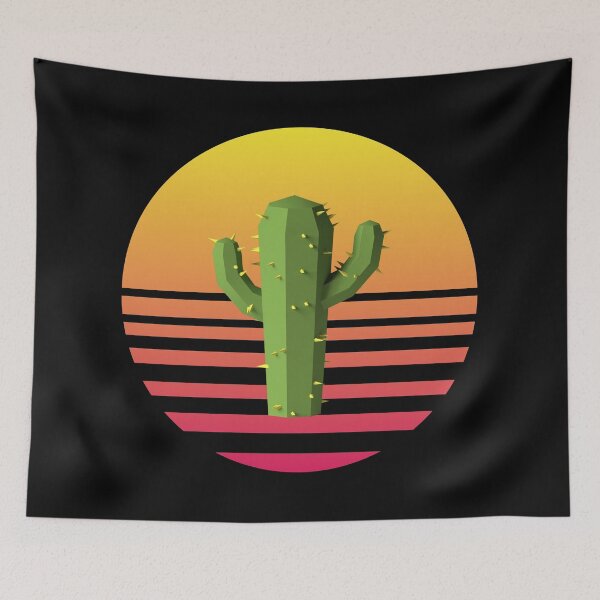 Item preview,  Sunset Vintage Cactus Arizona Succulent Farmhouse designed and sold by Drnksuzys.