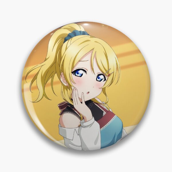 Item preview, eli ayase ~why all of a sudden...~ designed and sold by celestialuden1.