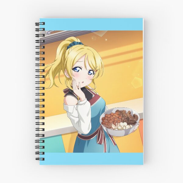 Item preview, eli ayase ~why all of a sudden...~ designed and sold by celestialuden1.