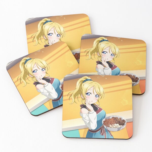 Item preview, eli ayase ~why all of a sudden...~ designed and sold by celestialuden1.